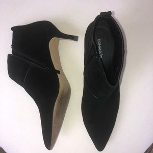 Donald Pilner Swede Low Boot Heel